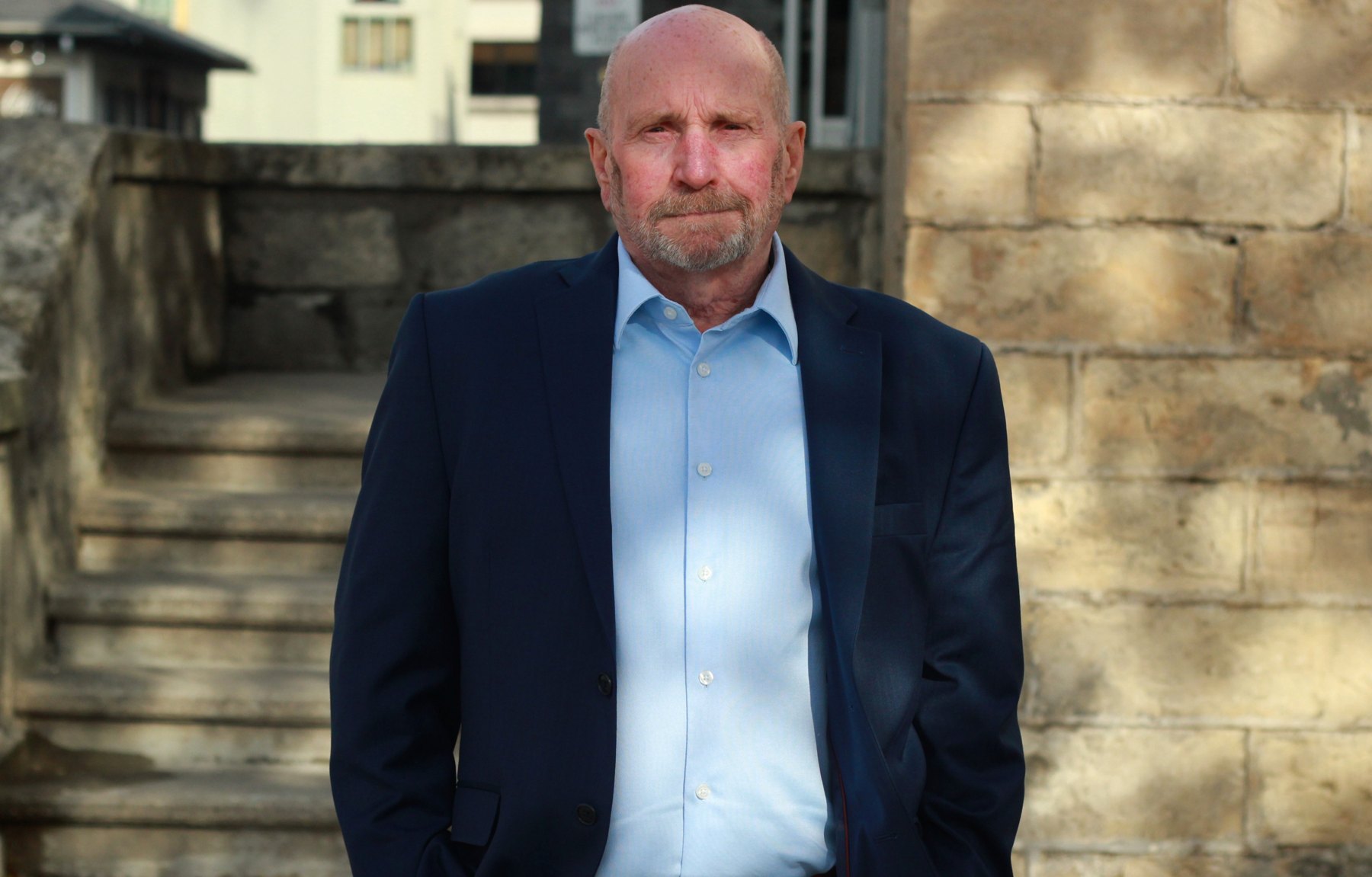 Bob McCabe, founder of Recovery Speaking Initiative